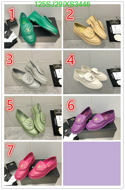 Women Shoes-Chanel, Code: XS3446,$: 125USD