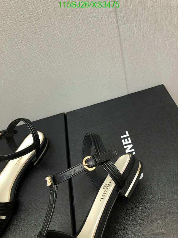 Women Shoes-Chanel, Code: XS3475,$: 115USD