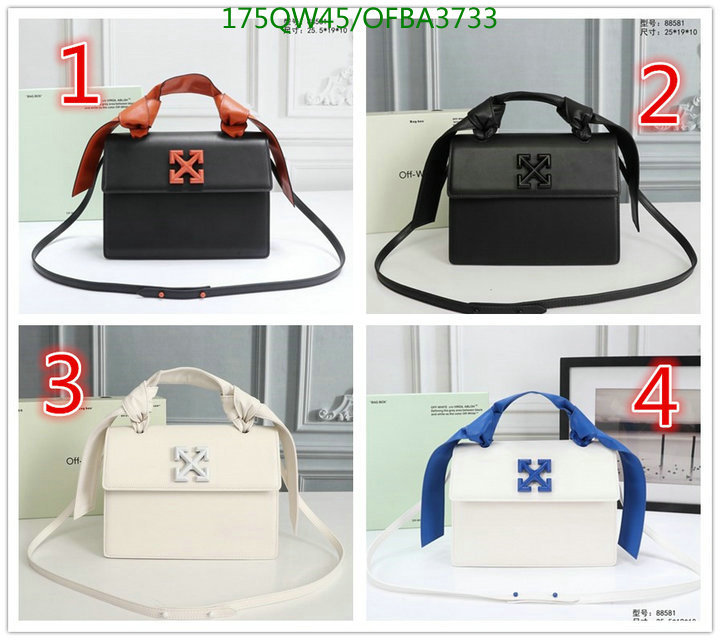 Off-White Bag-(Mirror)-Diagonal-,Code: OFBA3733,$: 175USD