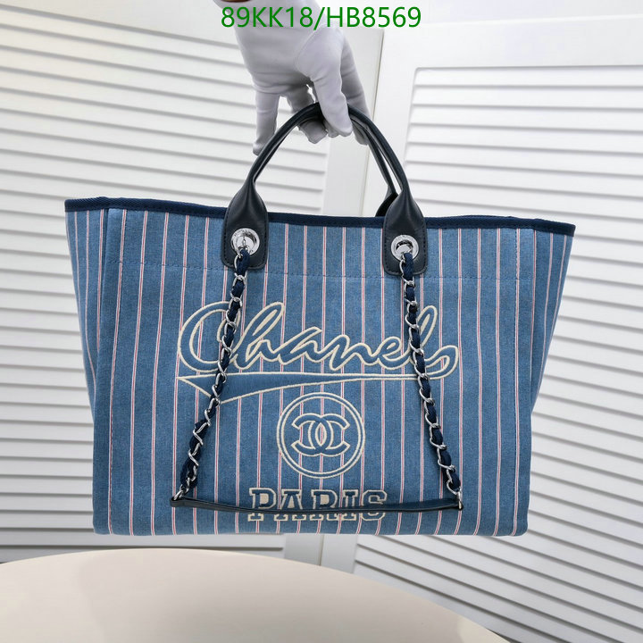 Chanel Bags ( 4A )-Handbag-,Code: HB8569,$: 89USD