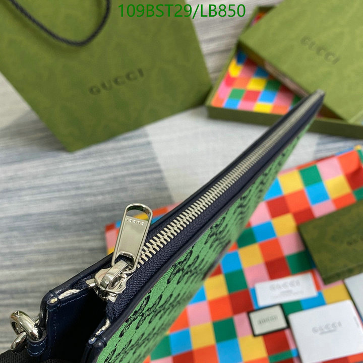 Gucci Bag-(Mirror)-Clutch-,Code: LB850,$: 109USD