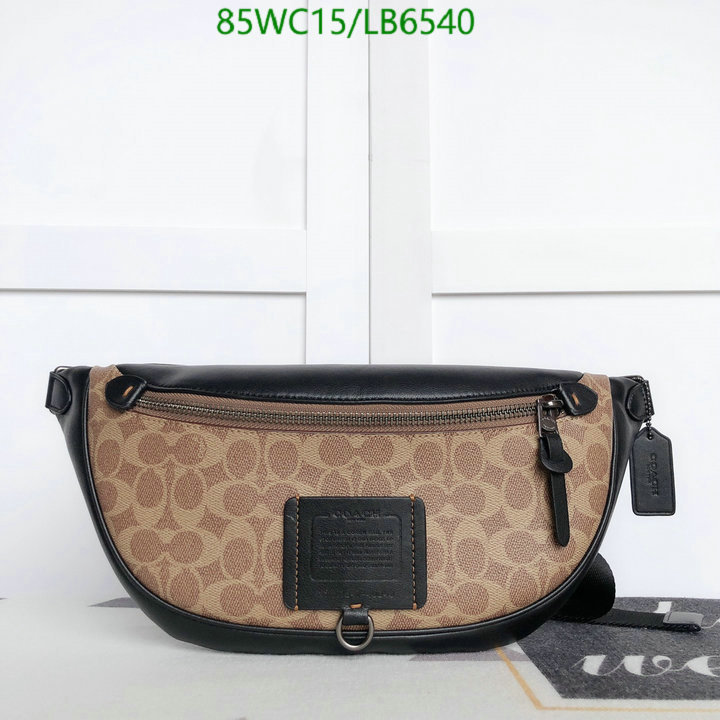 Coach Bag-(4A)-Belt Bag-Chest Bag--,Code: LB6540,$: 85USD