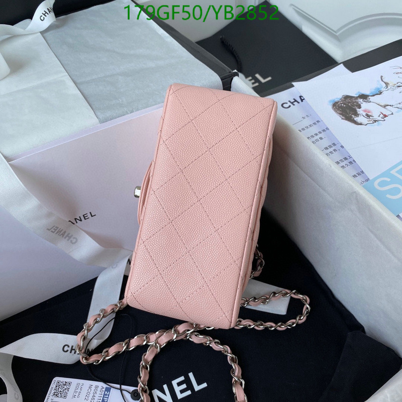 Chanel Bags -(Mirror)-Diagonal-,Code: YB2852,$: 179USD