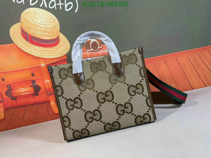 Gucci Bag-(4A)-Handbag-,Code: YB5203,$: 85USD