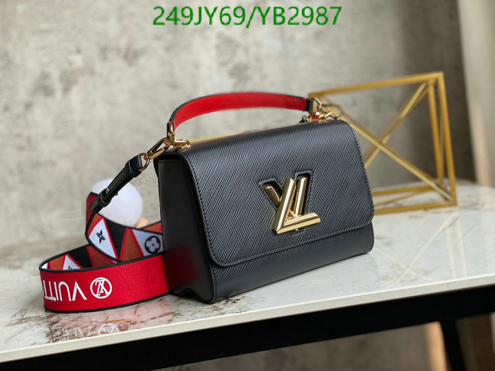 LV Bags-(Mirror)-Pochette MTis-Twist-,Code: YB2987,$: 249USD