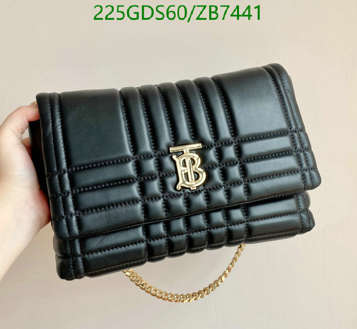 Burberry Bag-(Mirror)-Diagonal-,Code: ZB7441,$: 225USD