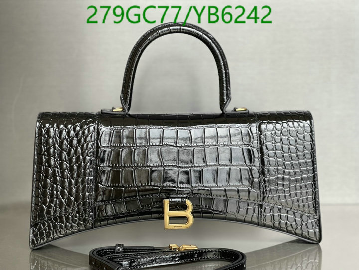 Balenciaga Bag-(Mirror)-Hourglass-,Code: YB6242,$: 279USD