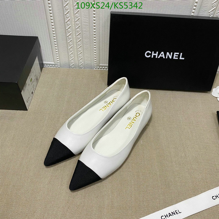 Women Shoes-Chanel,Code: KS5342,$: 109USD