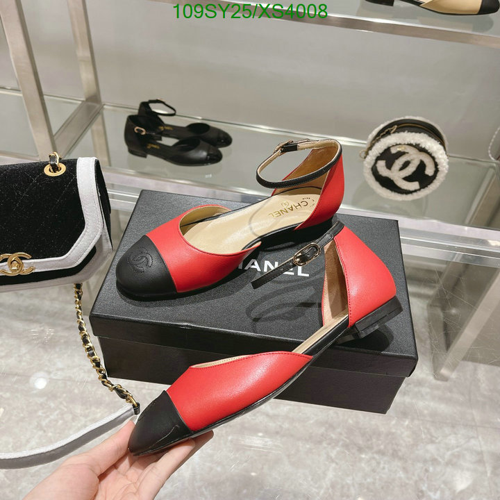 Women Shoes-Chanel, Code: XS4008,$: 109USD