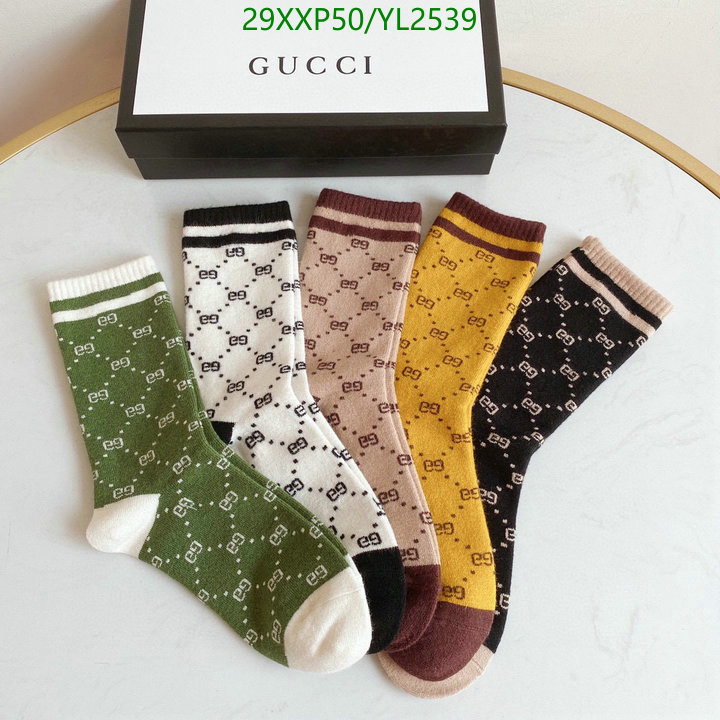 Sock-Gucci, Code: YL2539,$: 29USD