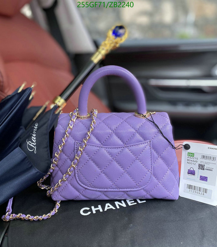 Chanel Bags -(Mirror)-Handbag-,Code: ZB2240,$: 255USD