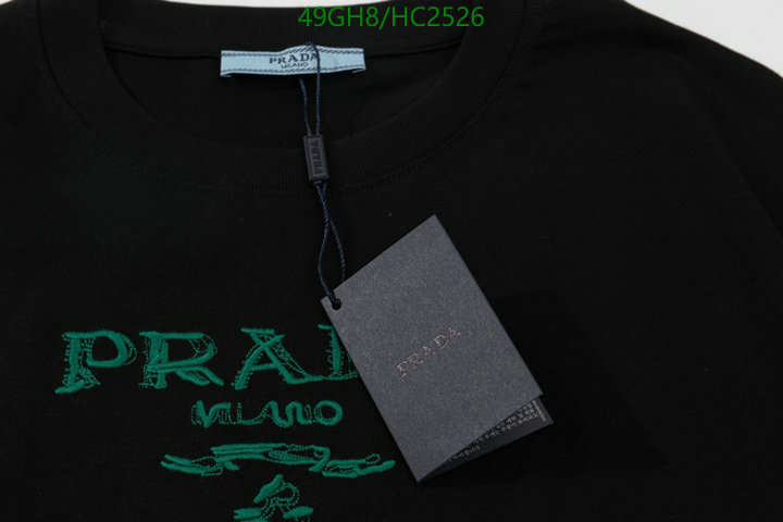 Clothing-Prada, Code: HC2526,$: 49USD