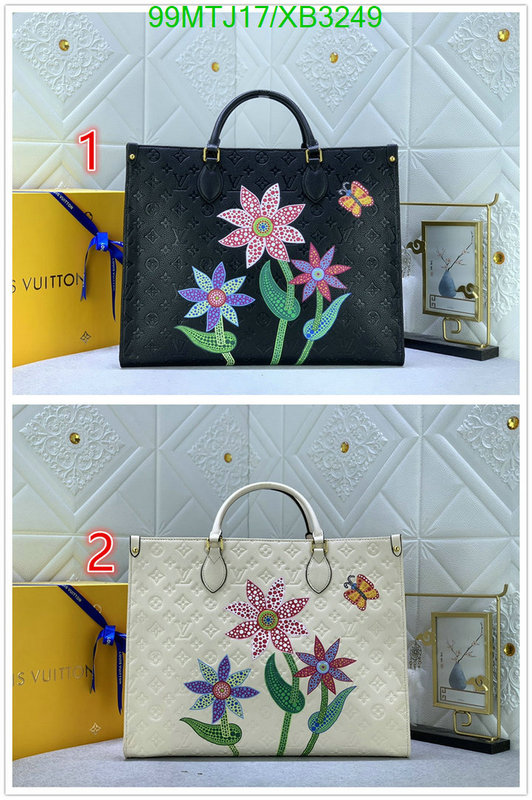 LV Bags-(4A)-Handbag Collection-,Code: XB3249,$: 99USD