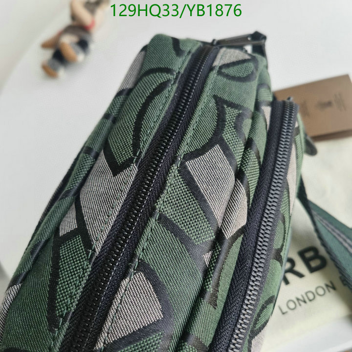 Burberry Bag-(Mirror)-Diagonal-,Code: YB1876,$: 129USD
