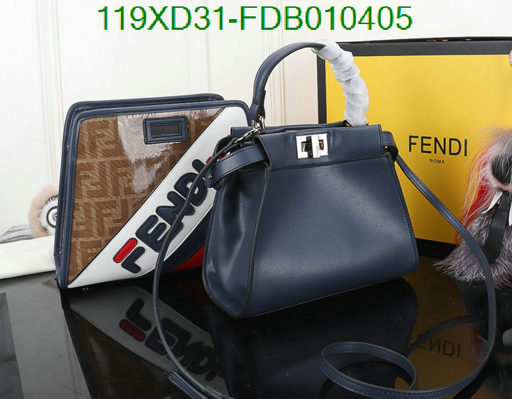 Fendi Bag-(4A)-Diagonal-,Code: FDB010405,$:119USD