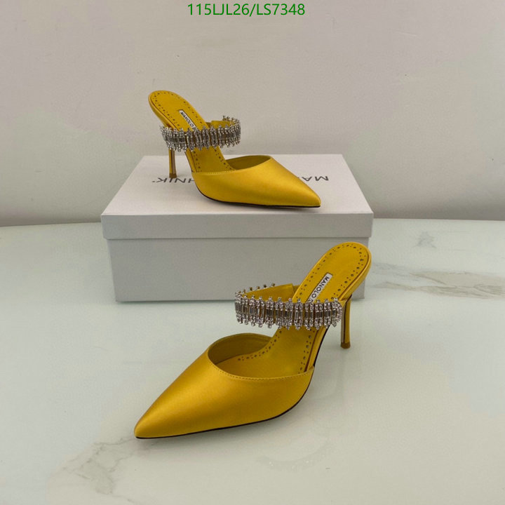 Women Shoes-Manolo Blahnik, Code: LS7348,$: 115USD