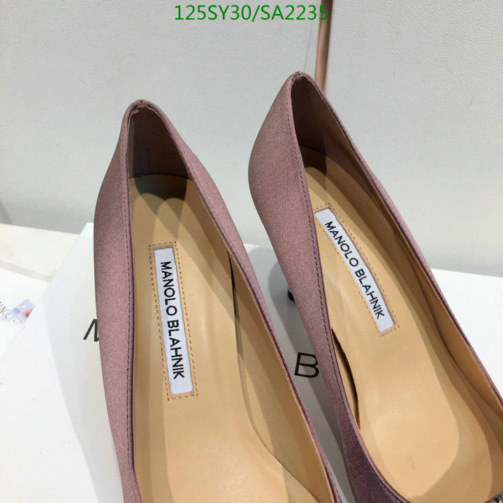 Women Shoes-Manolo Blahnik, Code: SA2235,$:125USD