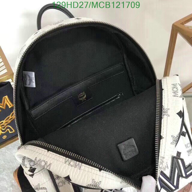 MCM Bag-(Mirror)-Backpack-,Code: MCB121709,$: 129USD