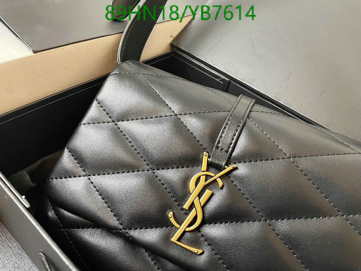 YSL Bag-(4A)-Handbag-,Code: YB7614,$: 89USD