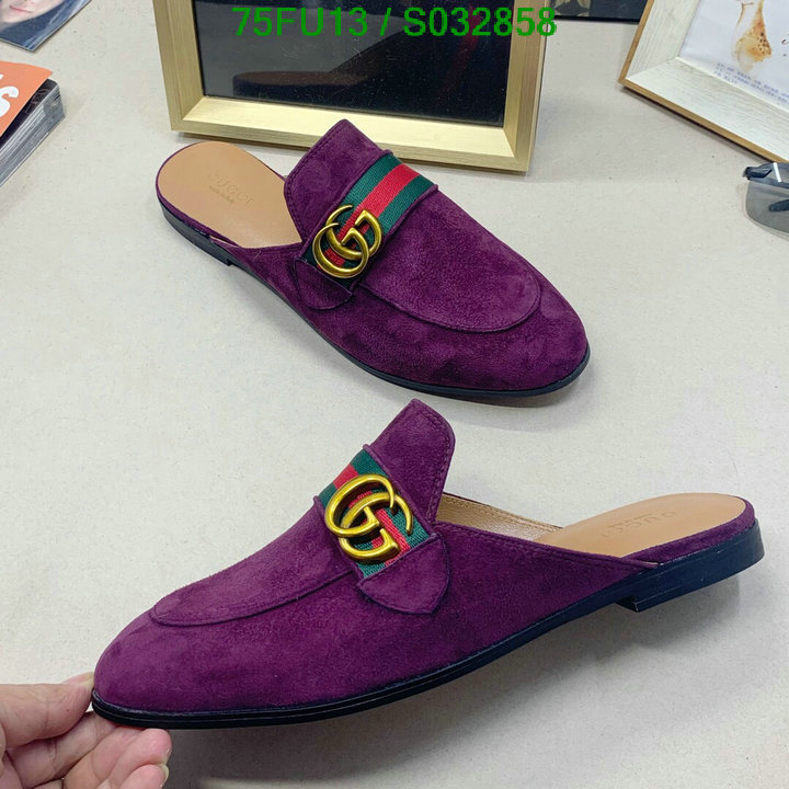 Women Shoes-Gucci, Code: S032858,$: 75USD