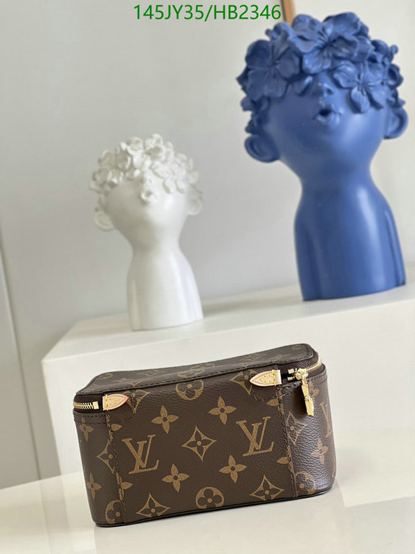 LV Bags-(Mirror)-Vanity Bag-,Code: HB2346,