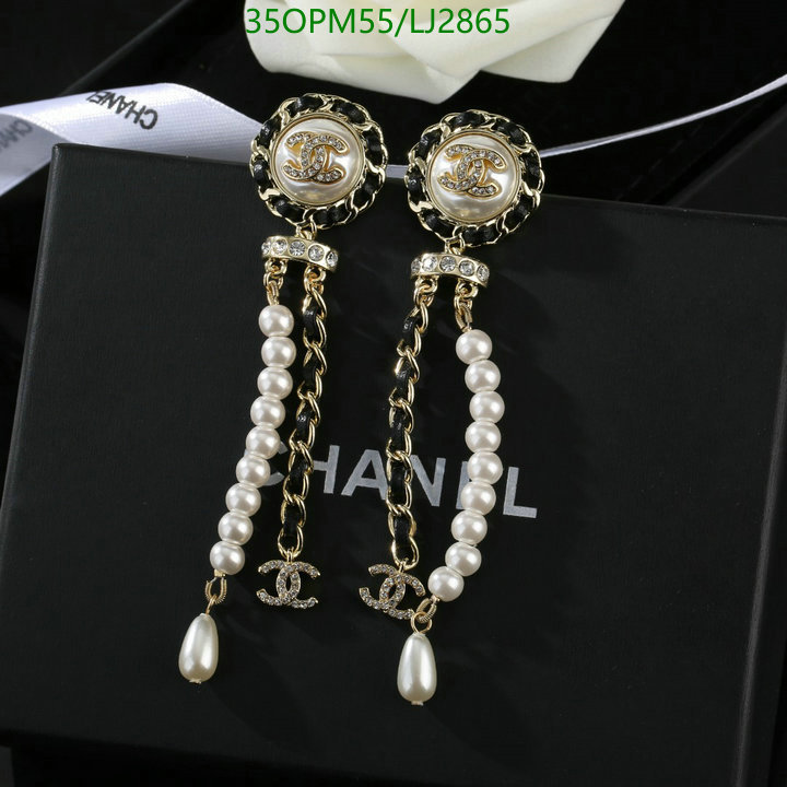 Jewelry-Chanel,Code: LJ2865,$: 35USD