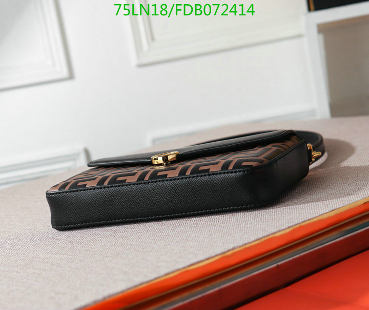 Fendi Bag-(4A)-Diagonal-,Code: FDB072414,$: 75USD