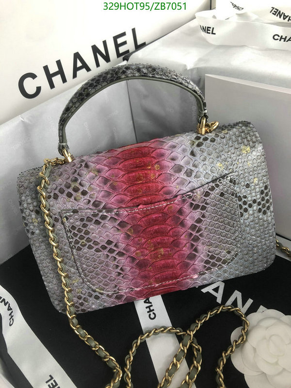 Chanel Bags -(Mirror)-Diagonal-,Code: ZB7051,$: 329USD