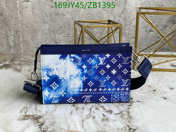 LV Bags-(Mirror)-Pochette MTis-Twist-,Code: ZB1395,$: 169USD