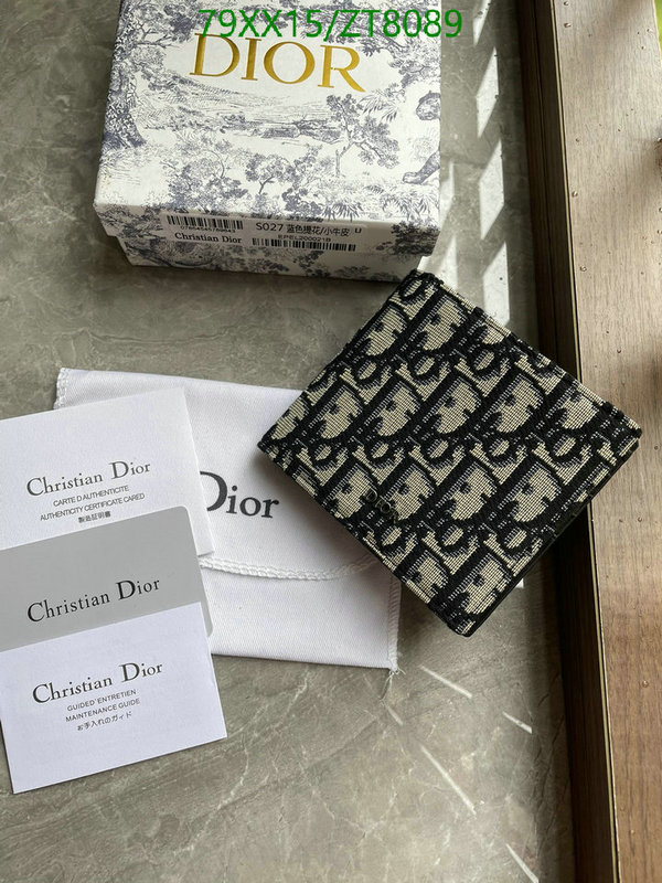 Dior Bags -(Mirror)-Wallet-,Code: ZT8089,$: 79USD