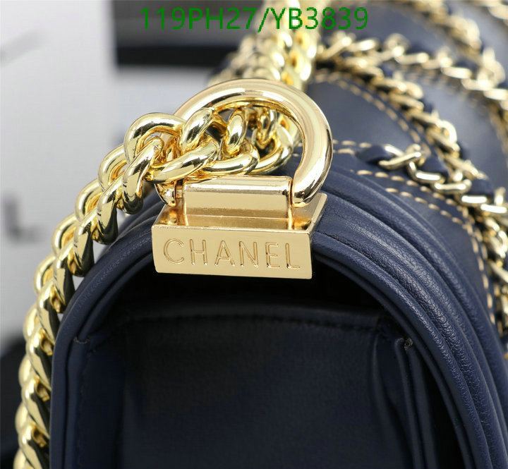 Chanel Bags ( 4A )-Le Boy,Code: YB3839,$: 119USD