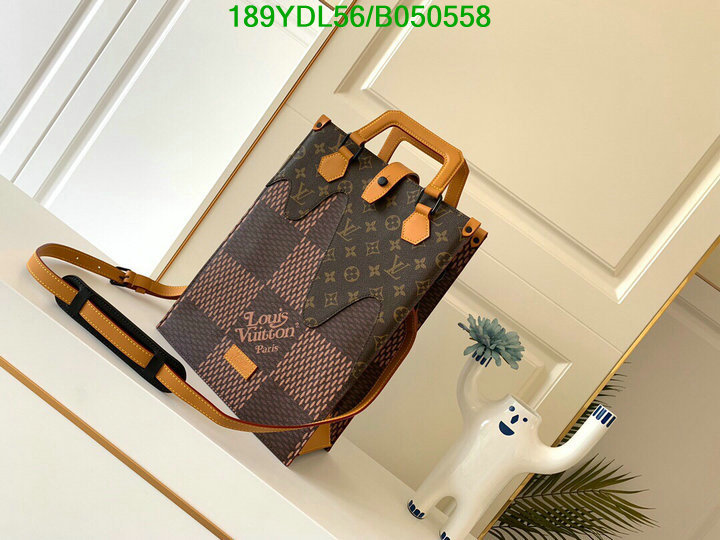 LV Bags-(Mirror)-Handbag-,Code: B050558,$: 189USD