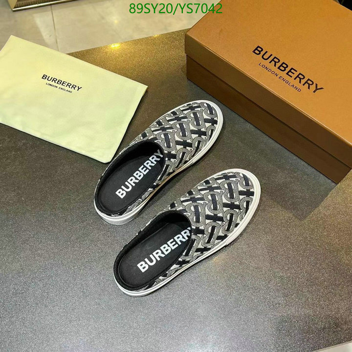 Men shoes-Burberry, Code: YS7042,$: 89USD