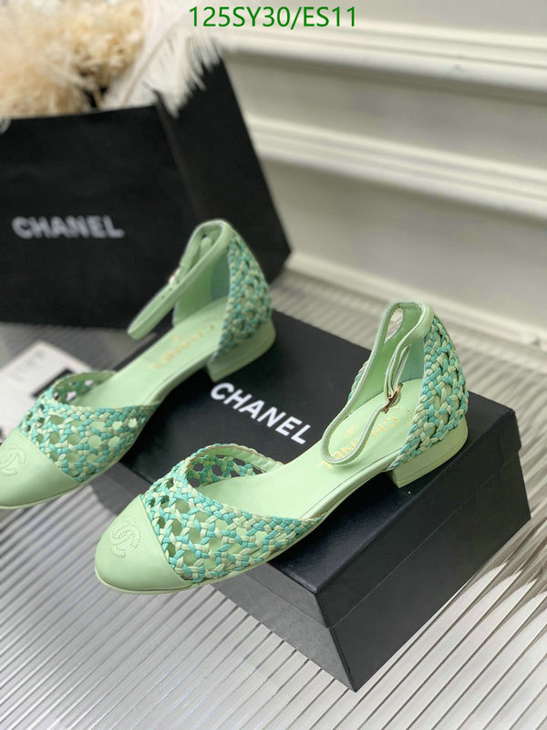 Women Shoes-Chanel, Code: ES11,$: 125USD