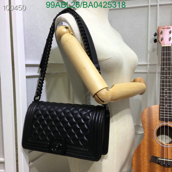 Chanel Bags ( 4A )-Le Boy,Code: BA04252318,$: 99USD