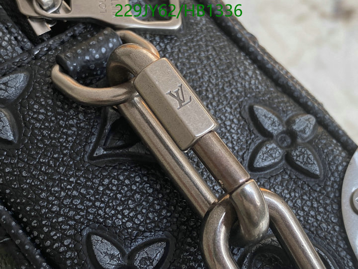 LV Bags-(Mirror)-Petite Malle-,Code: HB1336,$: 229USD