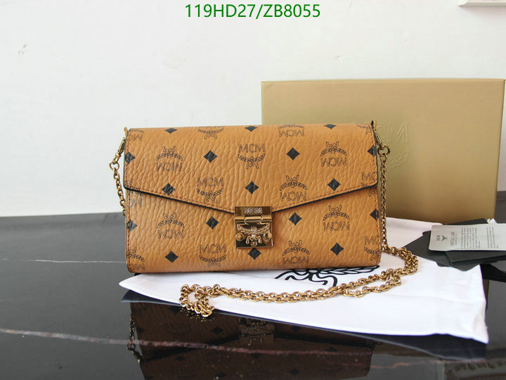 MCM Bag-(Mirror)-Diagonal-,Code: ZB8055,$: 119USD