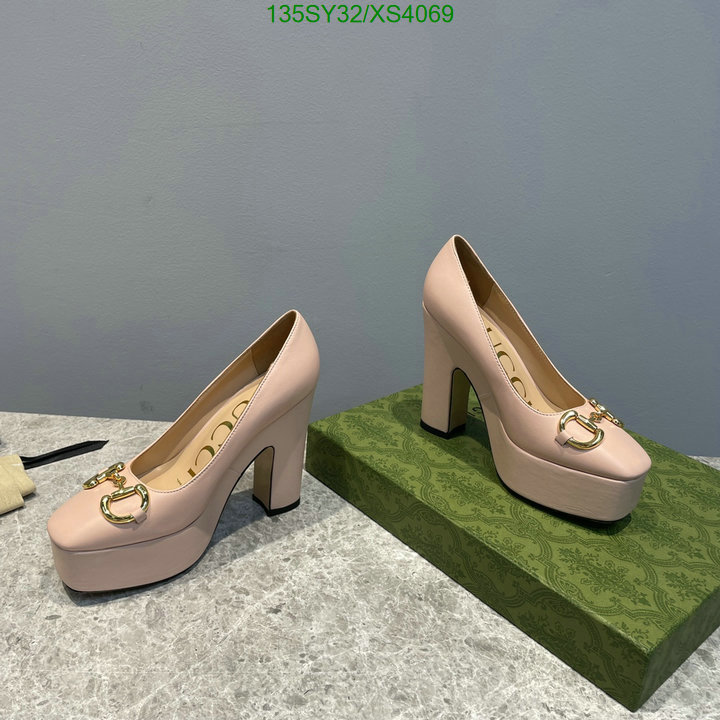 Women Shoes-Gucci, Code: XS4069,$: 135USD