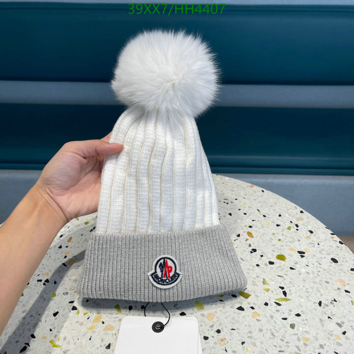 Cap -(Hat)-Moncler, Code: HH4407,$: 39USD