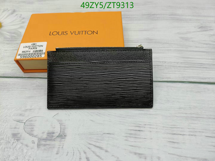 LV Bags-(4A)-Wallet-,Code: ZT9313,$: 39USD