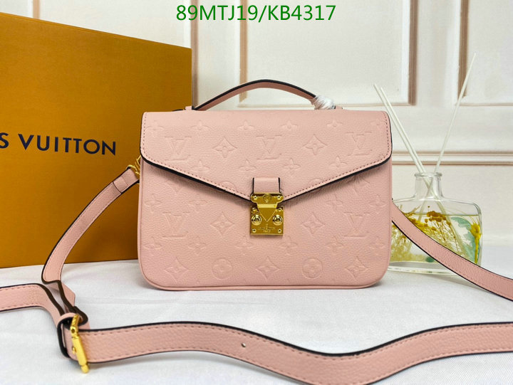 LV Bags-(4A)-Pochette MTis Bag-Twist-,Code: KB4317,$: 89USD