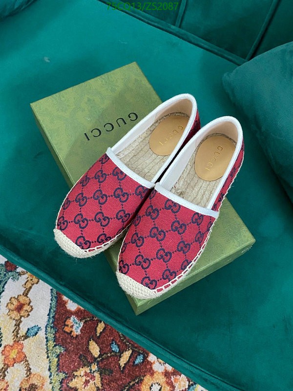 Women Shoes-Gucci, Code: ZS2087,$: 75USD