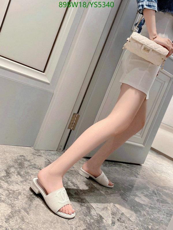 Women Shoes-Chanel,Code: YS5340,$: 89USD