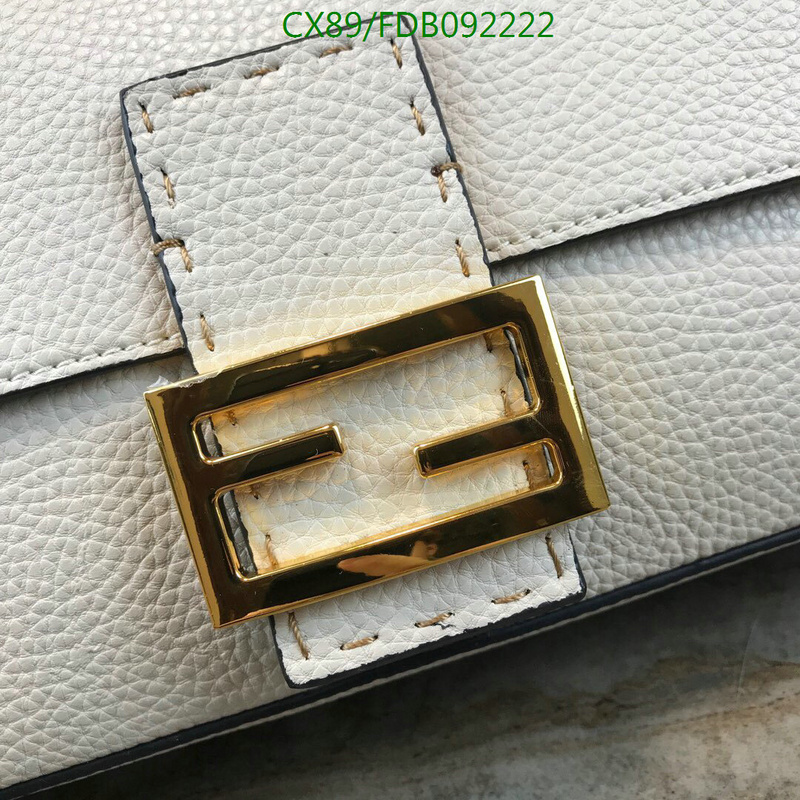 Fendi Bag-(4A)-Baguette-,Code:FDB092222,$:89USD