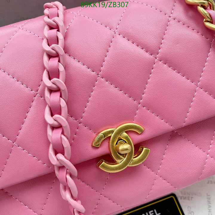 Chanel Bags ( 4A )-Diagonal-,Code: ZB307,$: 89USD