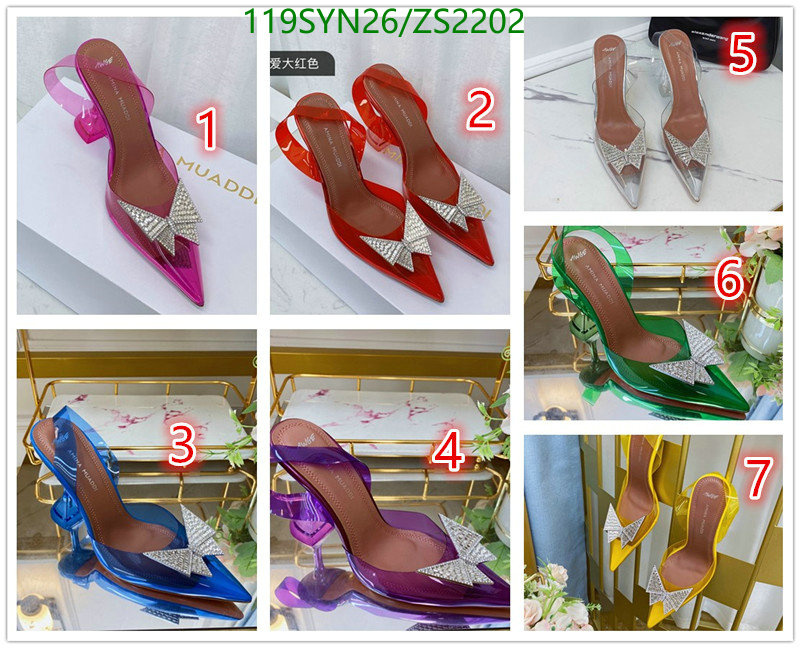 Women Shoes-Amina Muaddi, Code: ZS2202,$: 119USD