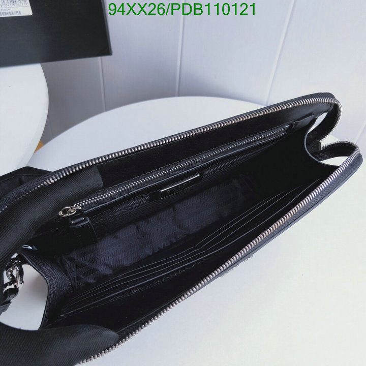 Prada Bag-(Mirror)-Clutch-,Code: PDB110121,$:94USD