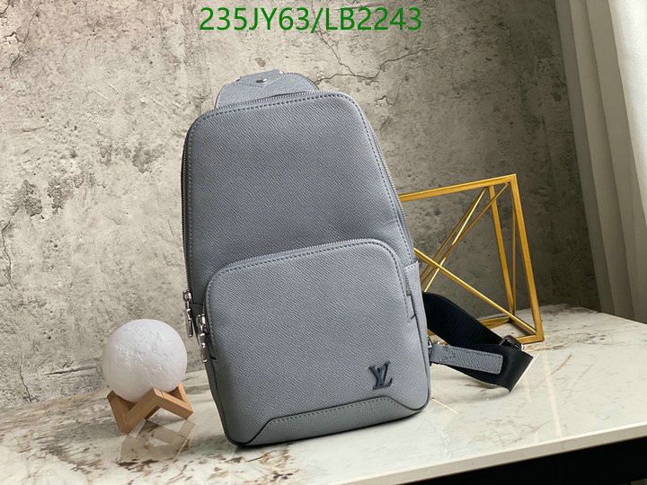 LV Bags-(Mirror)-Avenue-,Code: LB2243,$: 235USD