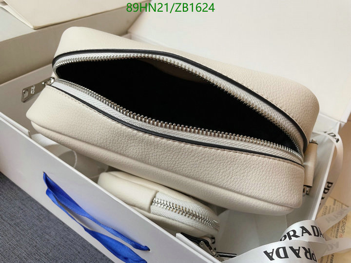 Prada Bag-(4A)-Diagonal-,Code: ZB1624,$: 89USD