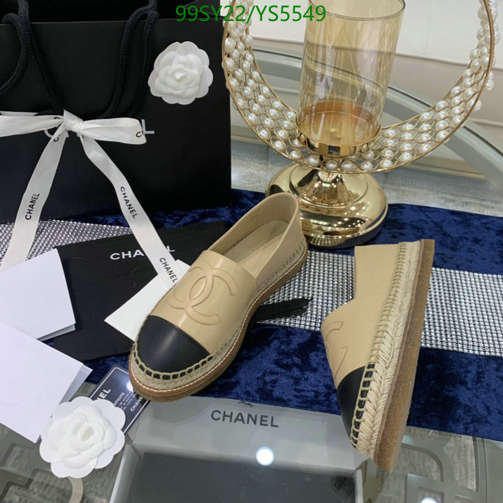 Women Shoes-Chanel,Code: YS5549,$: 99USD